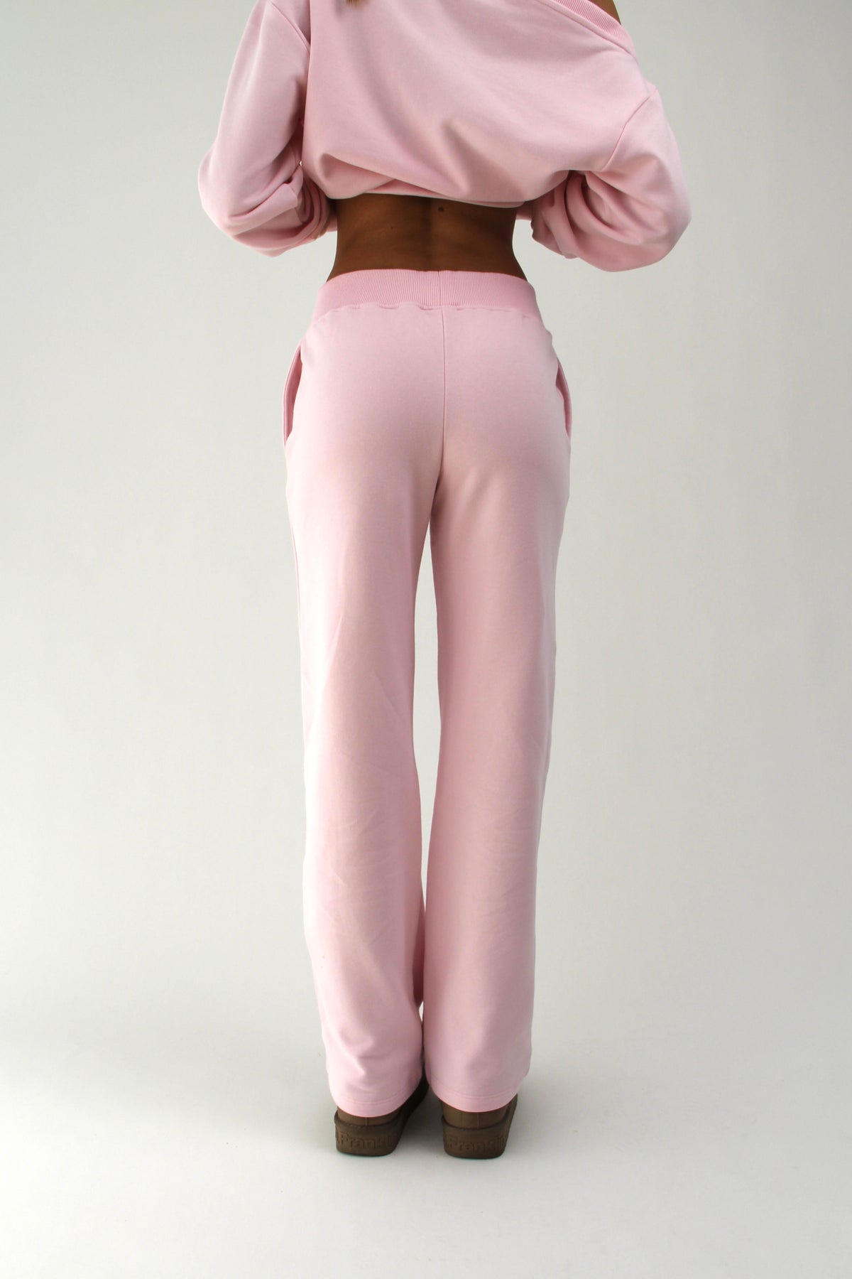 EVERYDAY STRAIGHT LEG PANTS FRESH PINK