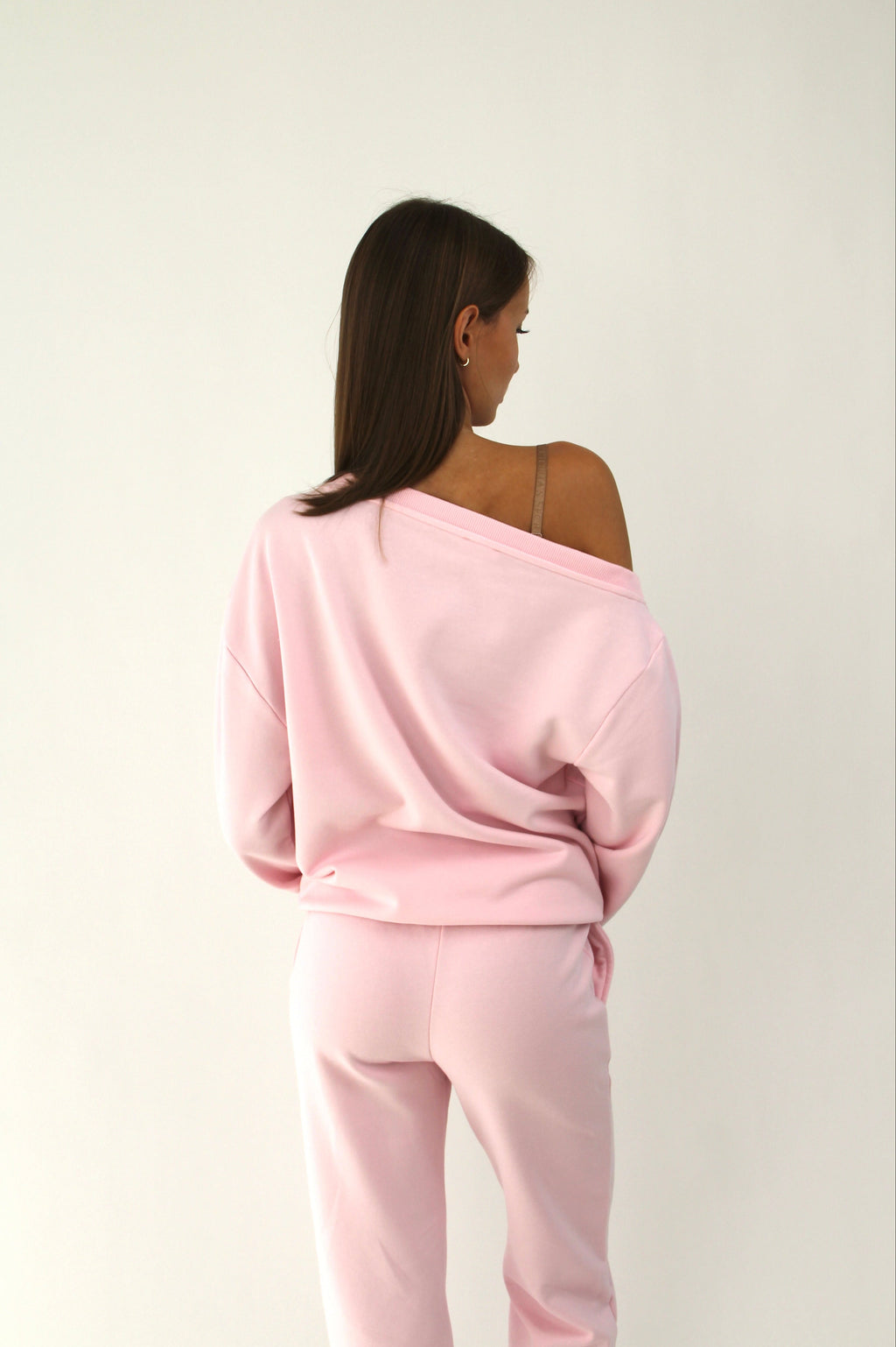 EVERYDAY OFF SHOULDER TOP FRESH PINK